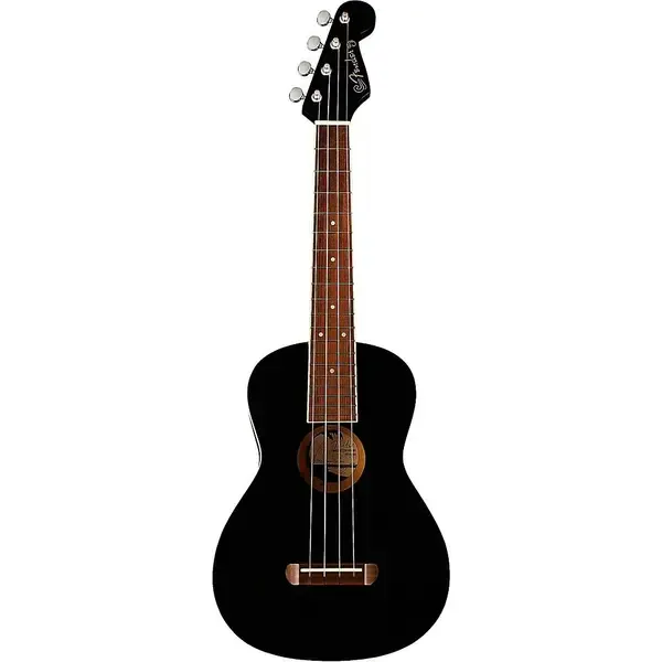 Укулеле Fender Avalon Tenor Ukulele Black