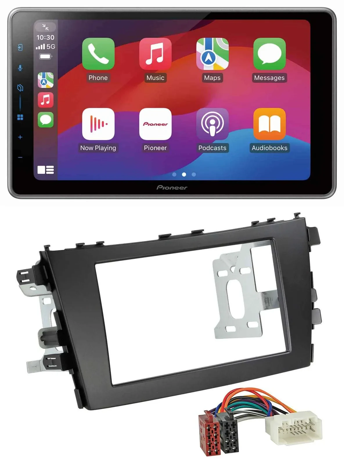 Pioneer MP3 USB DAB Bluetooth 2DIN Autoradio für Suzuki Celerio LF ab 2014