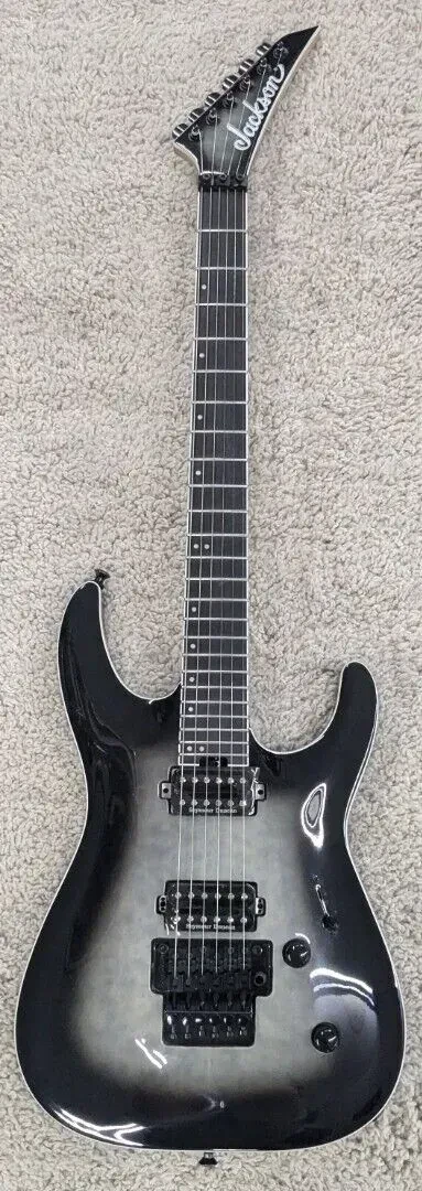 Электрогитара Jackson DKAQ Pro Plus Series Dinky Ghost Burst с чехлом