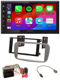 Kenwood MP3 USB DAB 2DIN Bluetooth Autoradio für Ford Focus Galaxy C-Max ab 2007