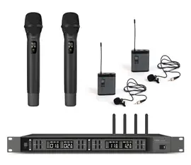 Микрофонная радиосистема FBW A4-22MIX1 (A140R+2xA100BT+2x101HT)