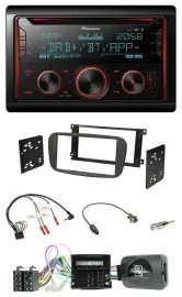 Pioneer 2DIN DAB Lenkrad Bluetooth USB CD Autoradio für Ford S-Max Mondeo Can-Bu