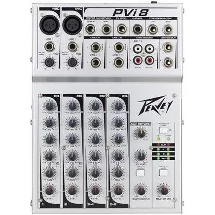 Аналоговый микшерный пульт PEAVEY PEAVEY PVi8