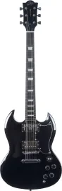 EKO DV-300 E-Gitarre Black