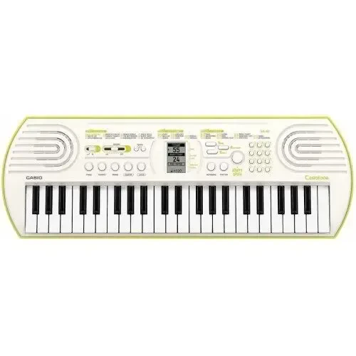 Синтезатор Casio SA-80 44 мини-клавиши, 100 тембров, полифония 32