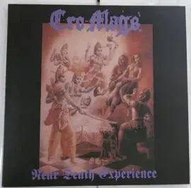 Виниловая пластинка CRO-MAGS – Near Death Experience (цветной винил)