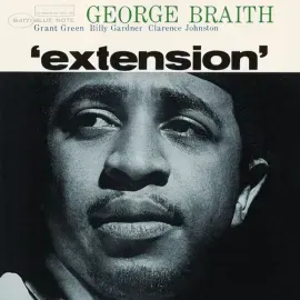 Виниловая пластинка George Braith – Extension Релиз 2022 Sealed