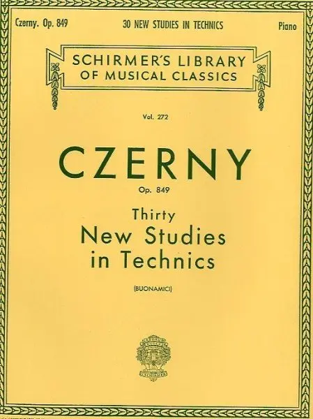 Ноты MusicSales Carl Czerny: Thirty New Studies In Techics