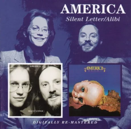 AMERICA - Silent Letter / Alibi (CD)
