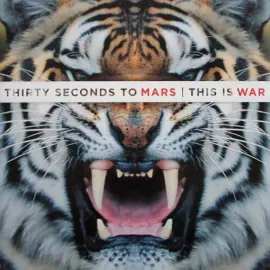 Виниловая пластинка Thirty Seconds to Mars – This Is War