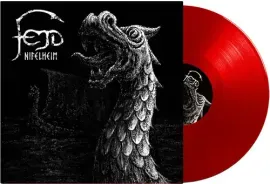 Виниловая пластинка Fejd - Nifelheim - Red [New Vinyl LP] Colored Vinyl, Red