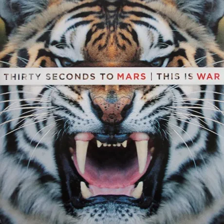 Виниловая пластинка Thirty Seconds to Mars – This Is War