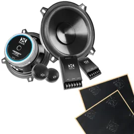 NVX VSP525KIT 250W RMS V-Series 2-Way Component Speakers with Sound Damping