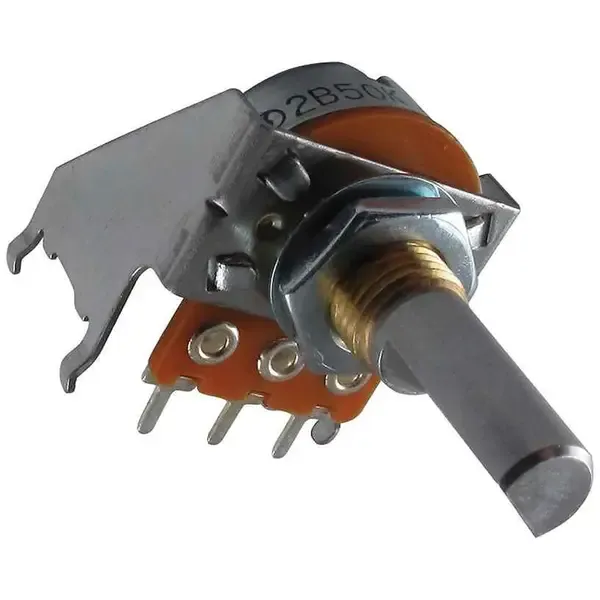 Fender 50K 15A Taper Snap-In-Style Control Potentiometer for Guitars #0027940049