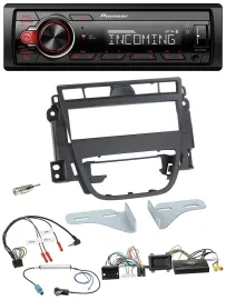 Pioneer Bluetooth USB DAB Lenkrad Autoradio für Opel Meriva B ab 2010
