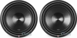 2x Rockford Fosgate Punch P3D2-12 12" 2400W Dual 2 Ohm Car Audio Subwoofers