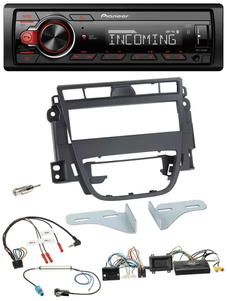 Pioneer Bluetooth USB DAB Lenkrad Autoradio für Opel Meriva B ab 2010