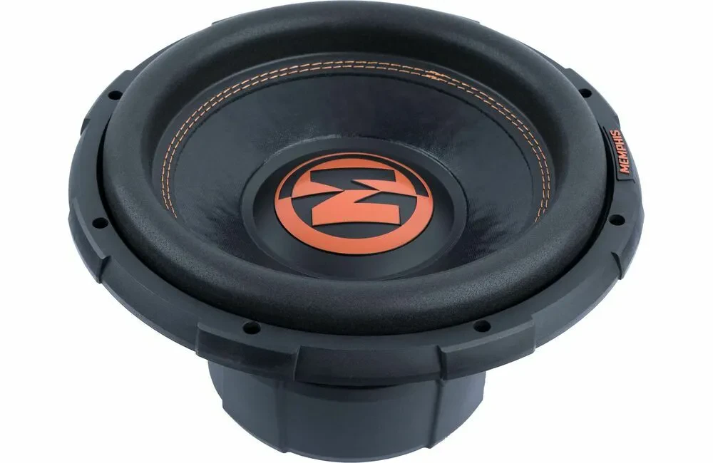 Memphis MJP1222 MOJO Pro Series 1500W Max 12" Dual 2-Ohm Car Component Subwoofer