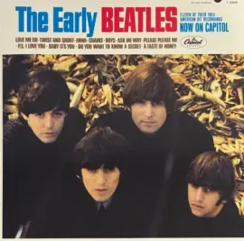 Виниловая пластинка The Beatles – The Early Beatles