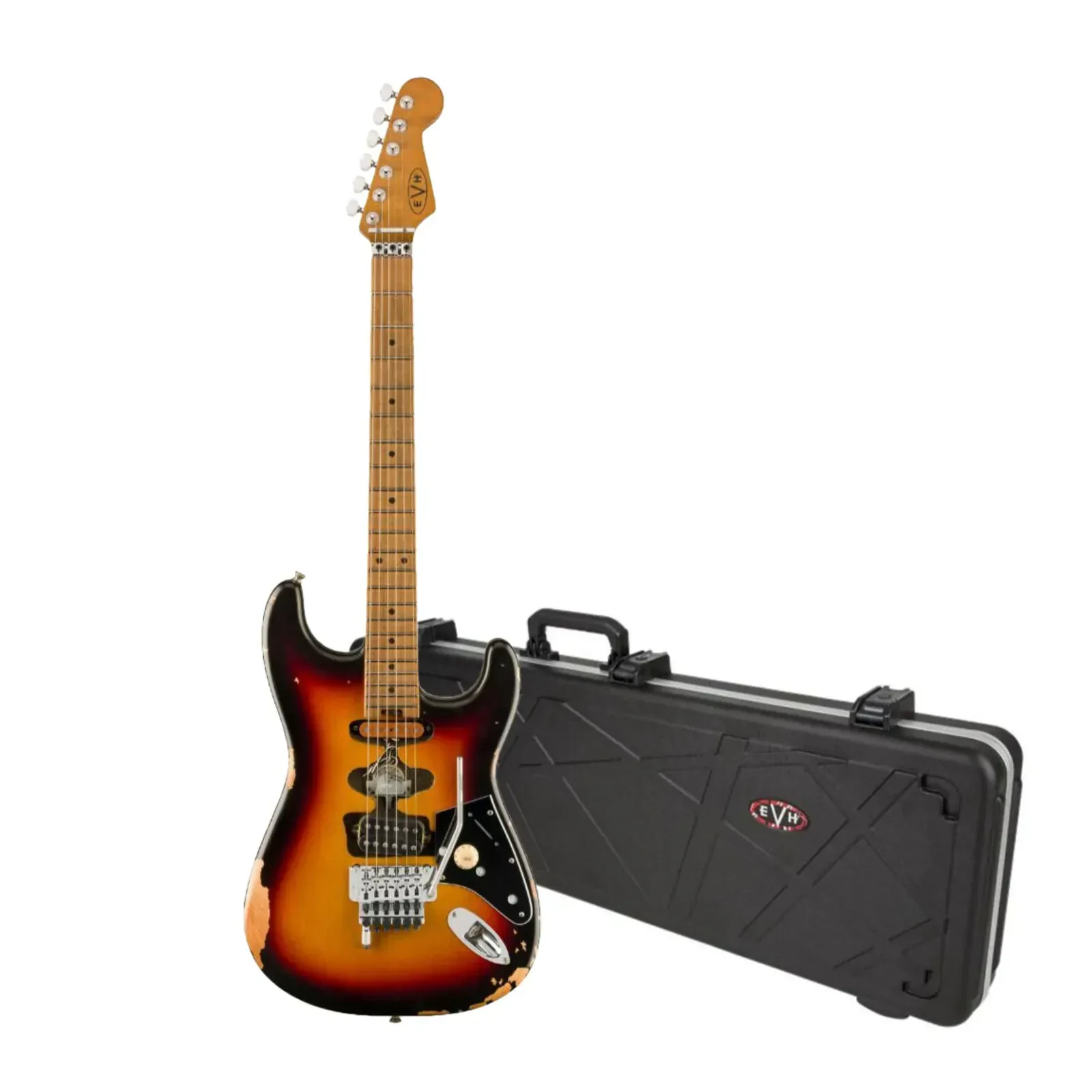 Электрогитара EVH Frankenstein Relic Series Vintage Sunburst (Limited Edition)