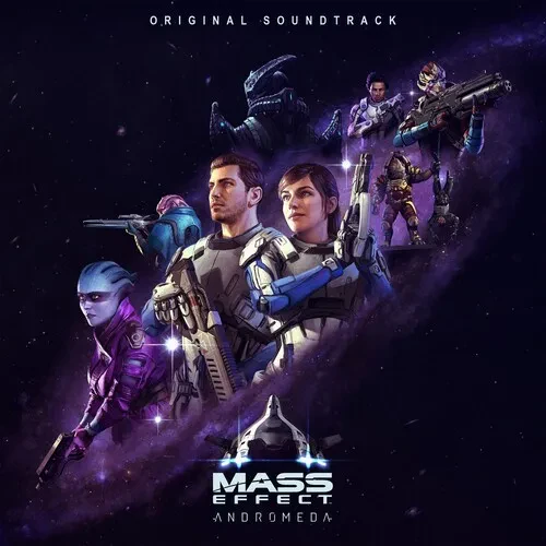 Виниловая пластинка John Paesano - Mass Effect Andromeda (Original Soundtrack) [New Vinyl LP]