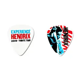 Медиаторы Dunlop JH-PT09M Jimi Hendrix Tribute Tour, 12 штук в коробочке, 0.8 мм