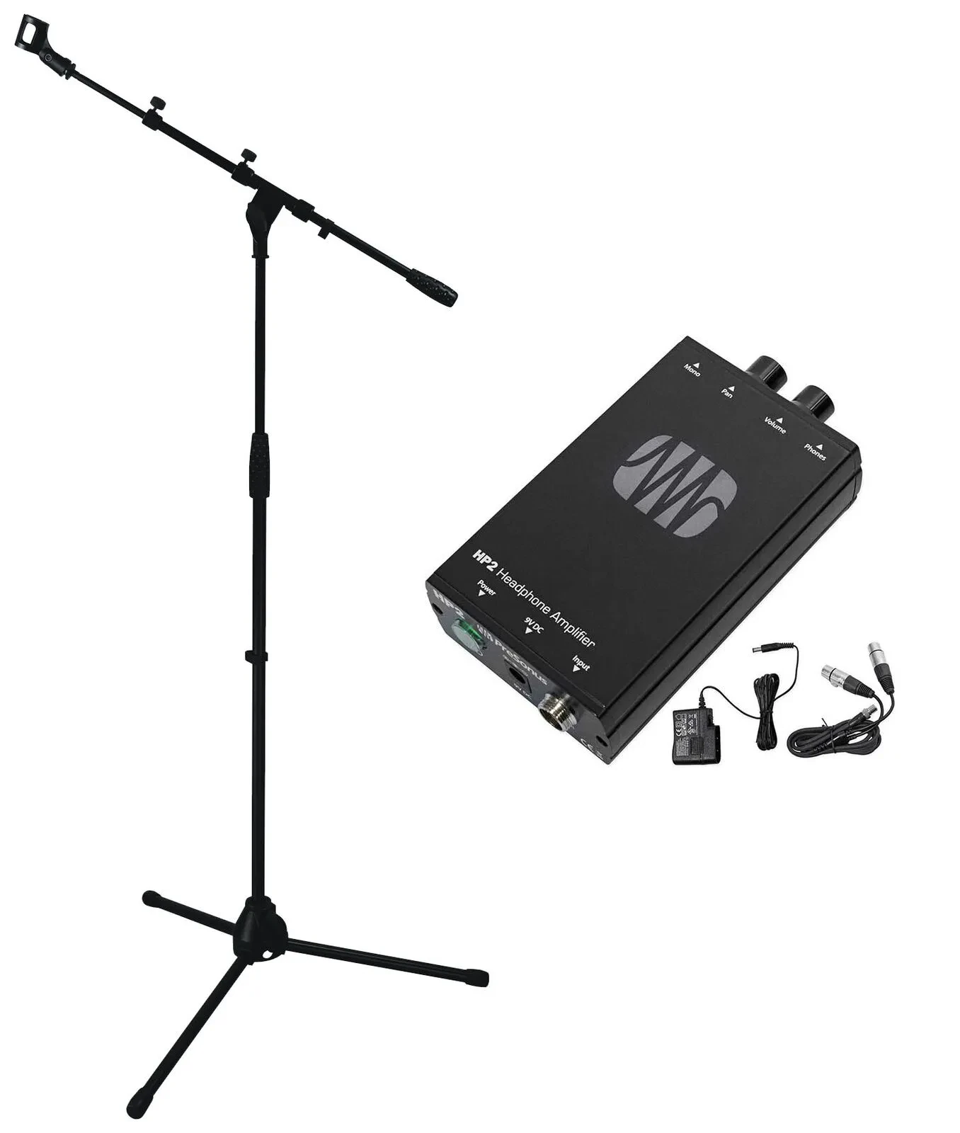 Усилитель для наушников PreSonus HP2+Stand 2-Channel Stereo