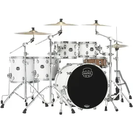 Акустическая ударная установка Mapex Saturn Studioease 22" Satin White (набор, 5 шт.)