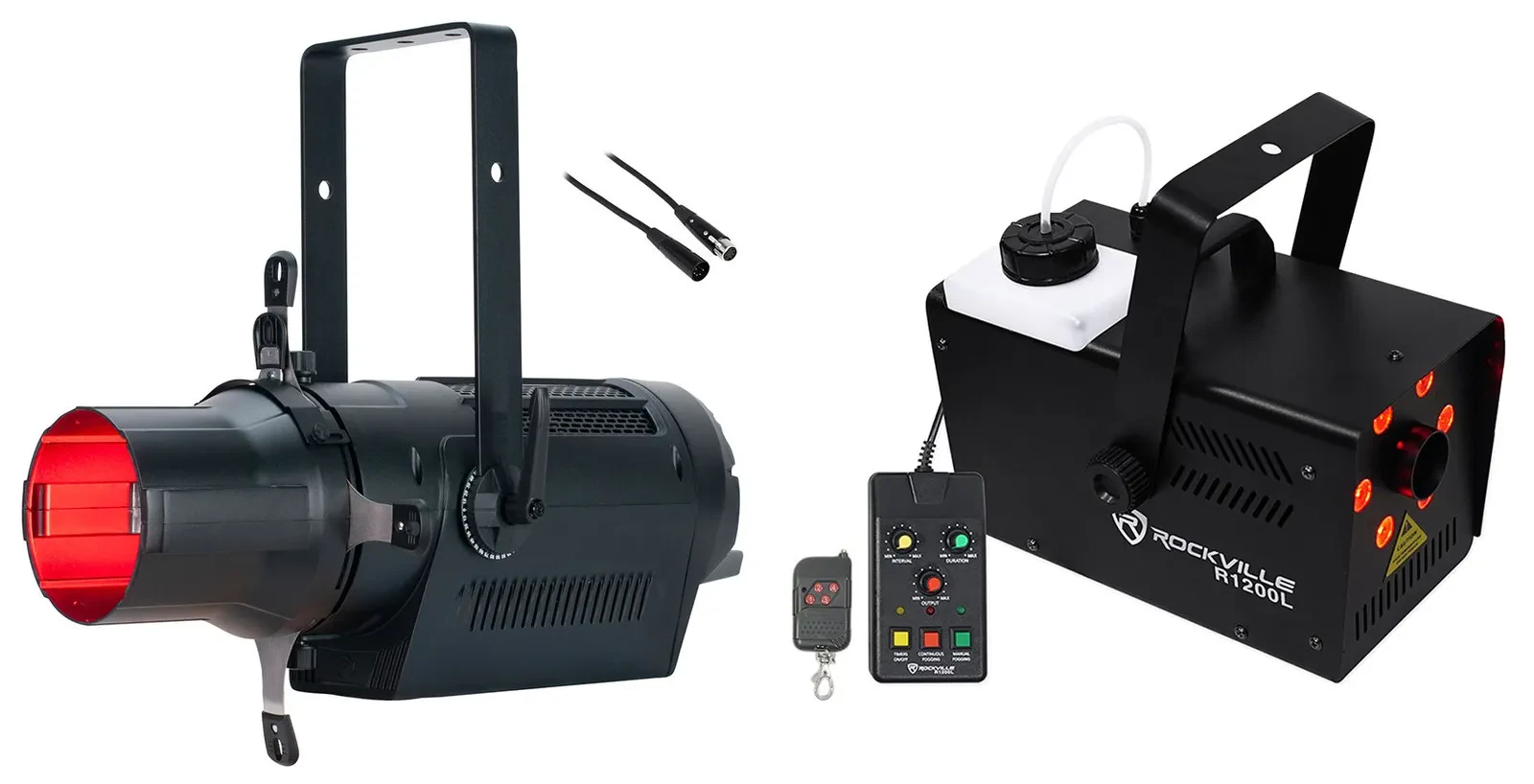 Комплект светового оборудования American DJ ENCORE PROFILE PRO COLOR+R1200L+RDX5M25