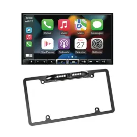 Alpine iLX-507 7" Touchscreen Multimedia Receiver + License Plate Camera