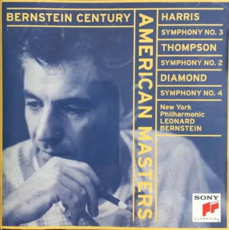 LEONARD BERNSTEIN - American Masters (CD)