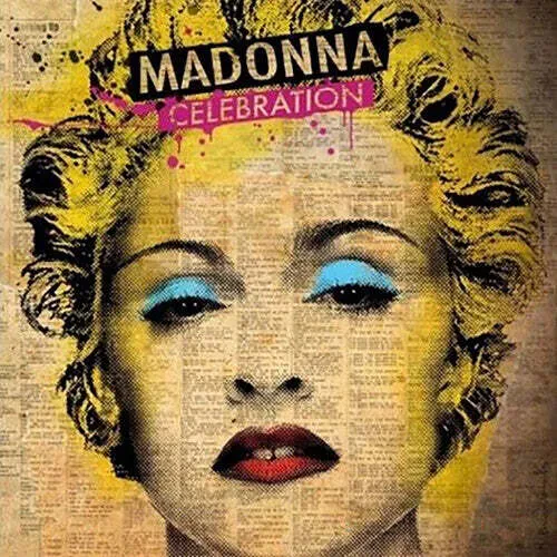 Виниловая пластинка Madonna – Celebration (Релиз 2024) Sealed