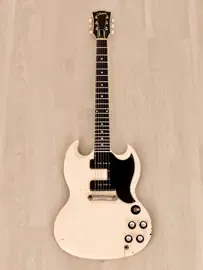 Электрогитара Gibson SG Special Vintage Polaris White 1962 USA w/ Case