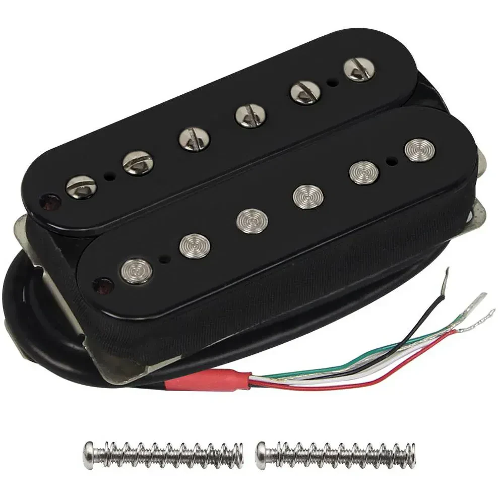 Звукосниматель для электрогитары FLEOR M00071-4 Bridge Black