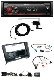 Автомагнитола Pioneer 1-DIN USB DAB MP3 для Audi TT (2006–2014)