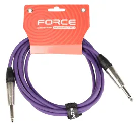 Инструментальный кабель Force FGC-09/3 VT Purple 3 м