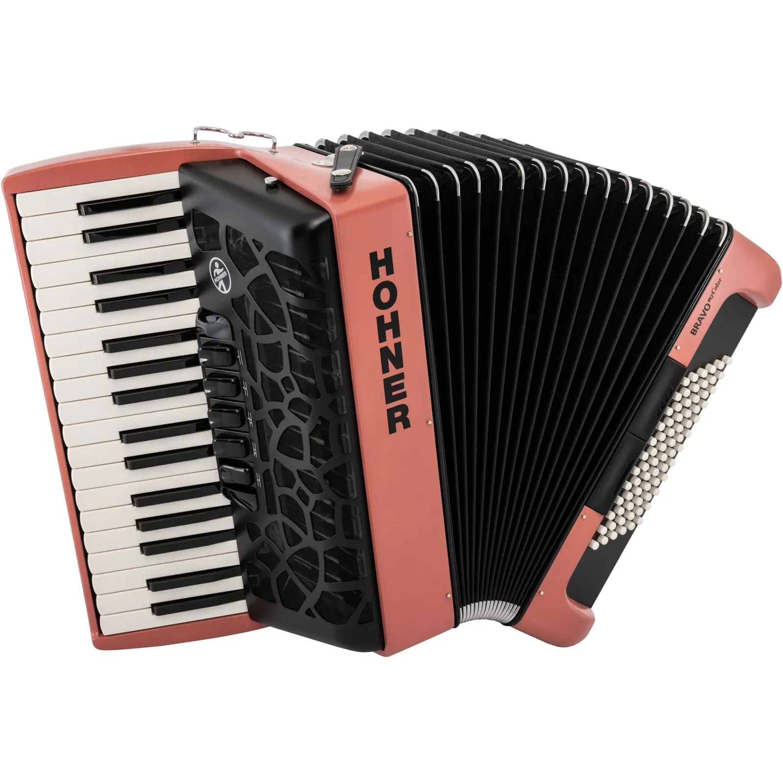 Hohner Bravo myColour Fire III 72 - akustisches Akkordeon
