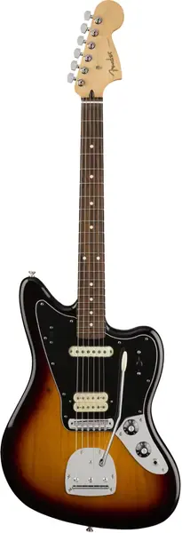 Электрогитара Fender Player Jaguar Pau Ferro FB 3-Tone Sunburst