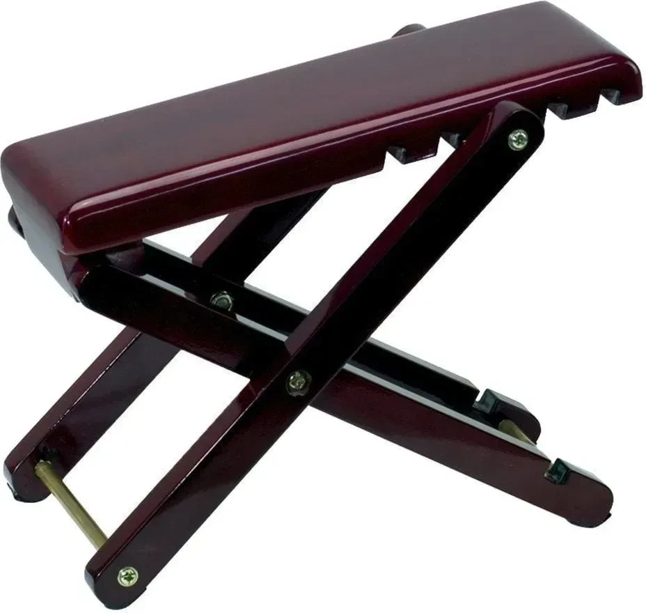 Подставка под ногу для гитариста BasiX 536.505 Mahogany с чехлом