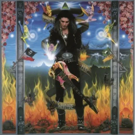 Виниловая пластинка Steve Vai – Passion And Warfare