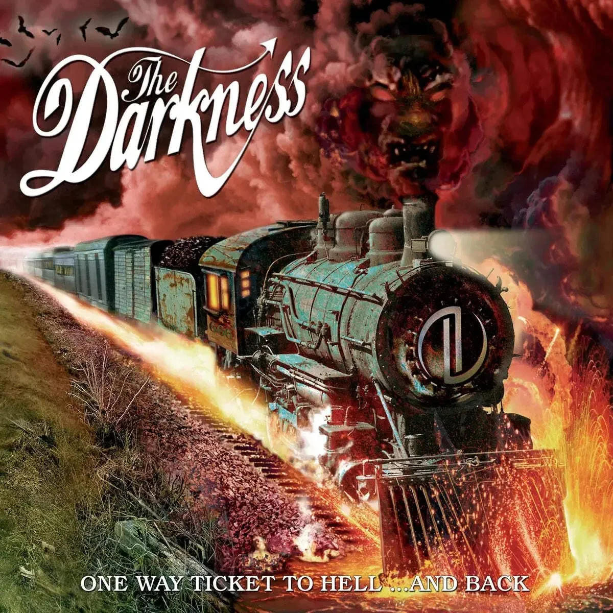 Виниловая пластинка The Darkness – One Way Ticket to Hell... and Back (Релиз 2025)