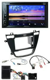 Pioneer Bluetooth 2DIN USB DVD DAB Lenkrad Autoradio für Opel Insignia ab 08 sch
