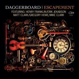 Виниловая пластинка Daggerboard - Escapement [New Vinyl LP]