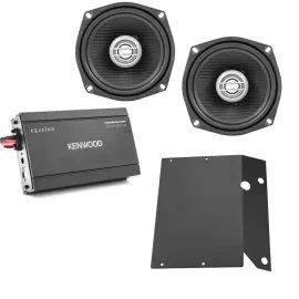 98-13 Harley-Davidson Kenwood P-HD1FRG-98 Speaker Kit