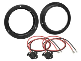 Lautsprechereinbauset für Mercedes A- B-Klasse 165 mm Fronttür