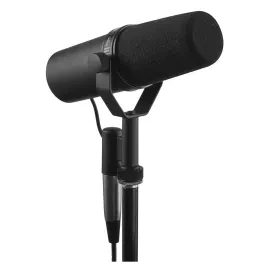 Shure SM7B Cardioid Dynamic Studio Vocal Microphone - Bundle with Cloud Mic Clou