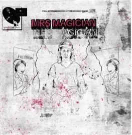 Виниловая пластинка Mrs. Magician - Spiritual Hangover [New Vinyl LP] Colored Vinyl, Red, Yellow