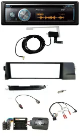 Pioneer Bluetooth DAB Lenkrad USB CD Autoradio für BMW 3er E46 Profi 2001-2007