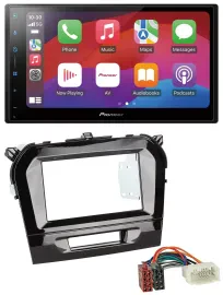 Pioneer DAB USB MP3 Bluetooth 2DIN Autoradio für Suzuki Vitara (ab 2015)