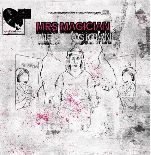 Виниловая пластинка Mrs. Magician - Spiritual Hangover [New Vinyl LP] Colored Vinyl, Red, Yellow